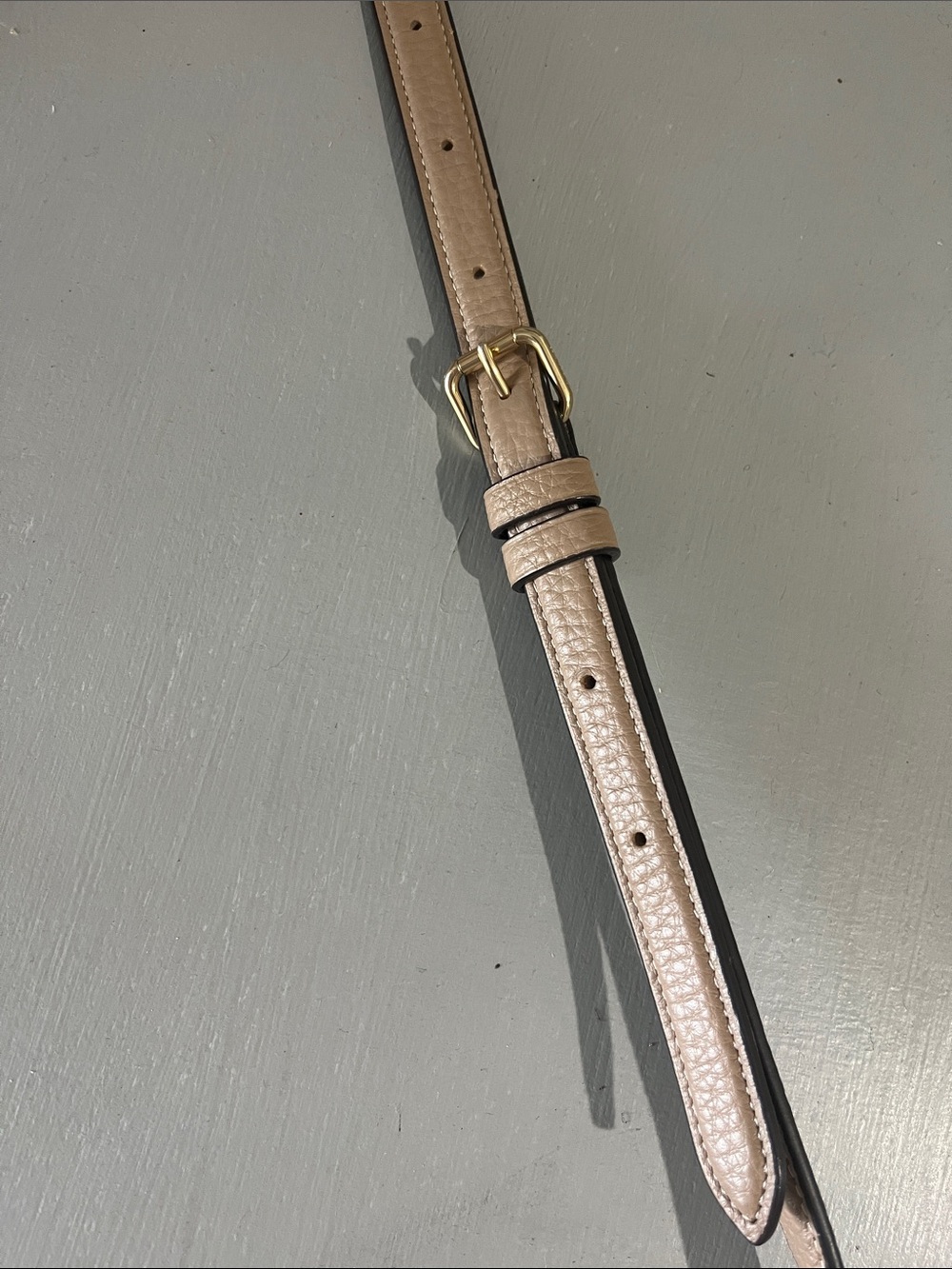 Coach Pebbled Leather Crossbody in Nude Tan - Picture 3 of 11